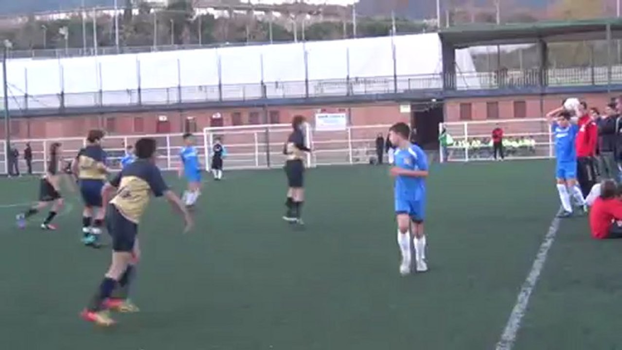 ECF PERFORMANCE ALEVIN “A“ vs FUNDACION MARCET