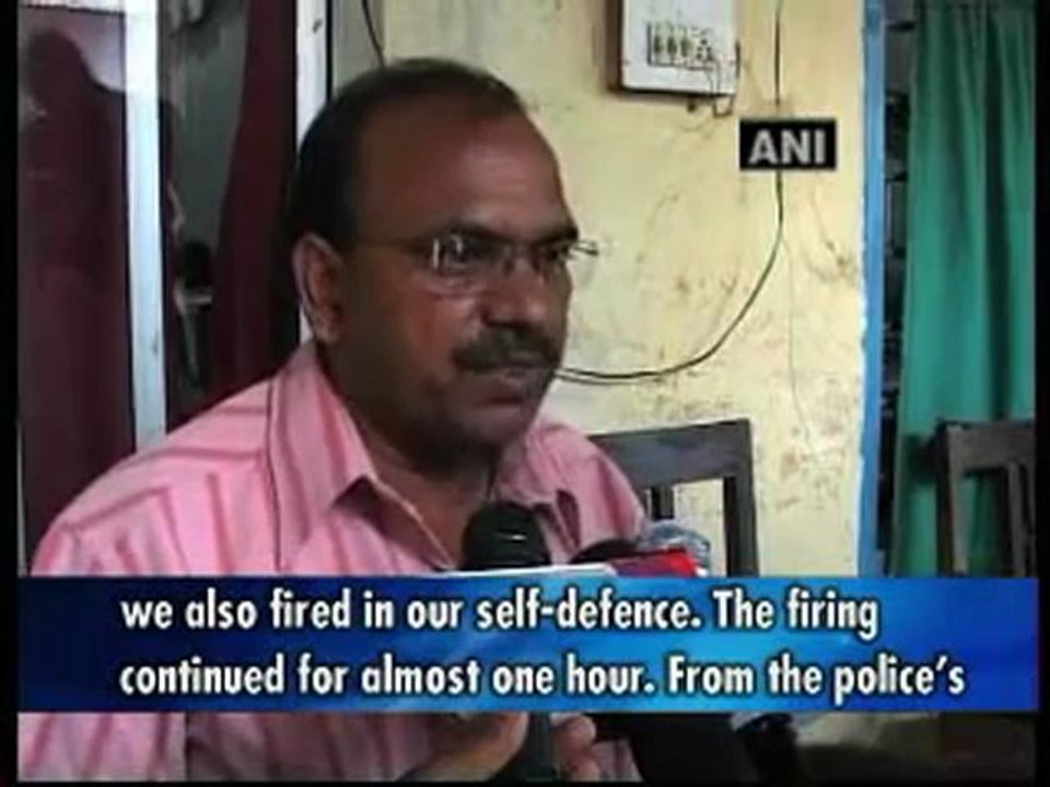 Jharkhand police kill Maoist commander in an encounter.mp4