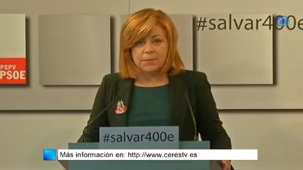 Valenciano: Hace falta otra política económica tras un 2012 "malísimo" para el empleo