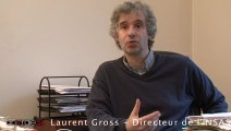 Laurent Gross - Directeur de l'INSAS