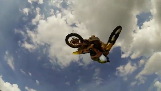 James Stewart and Ryan Villopoto Present - Supercross New Year 2013 - GoPro