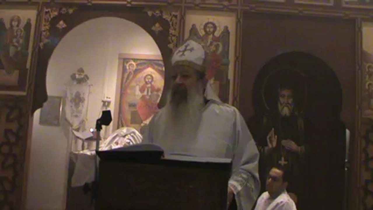 Sermon d'Abouna Moussa Wahib du 23 Septembre 2012