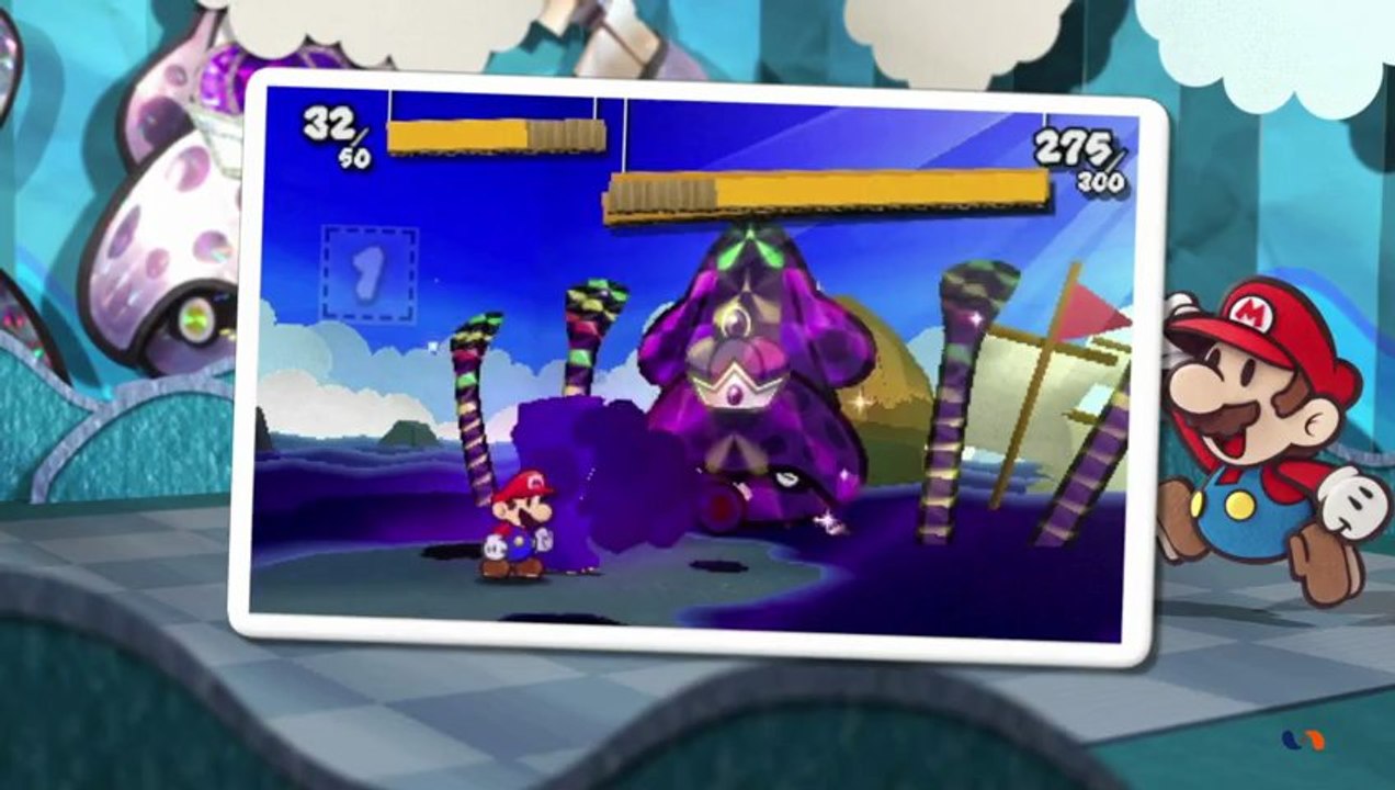 Paper Mario Sticker Star - Nintendo