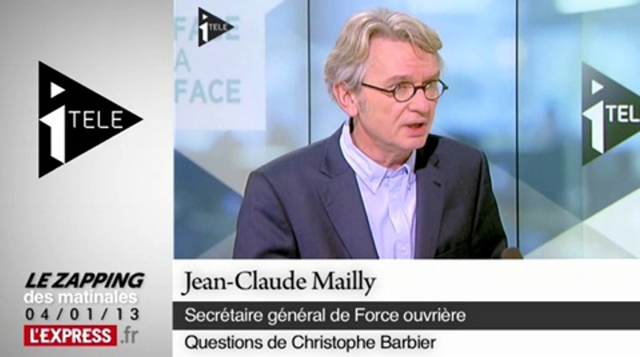 Sécurisation de l'emploi: Laurent Berger annonc...