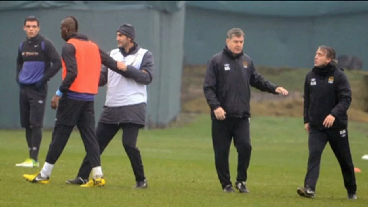 Mancini über Balotelli-Streit: 'Es gab keinen Kampf'