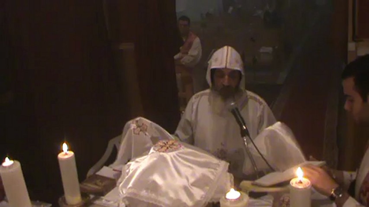 [1/3] Messe d'Anba Bassilios le 29 Septembre 2012