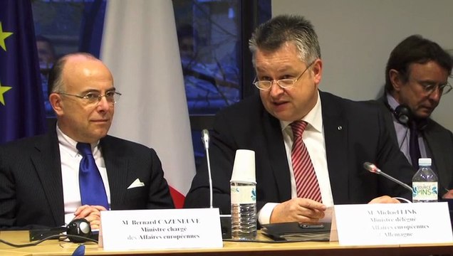 Le franco-allemand à l'Assemblée nationale