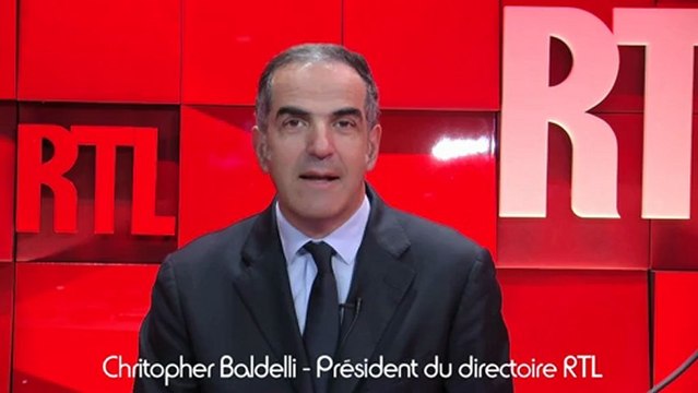 Christopher Baldelli - président du Directoire RTL