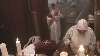 [33] Messe d'Anba Bassilios le 29 Septembre 2012