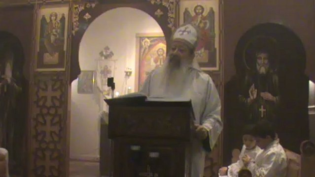 Sermon d'Abouna Moussa Wahib du 30 Septembre 2012