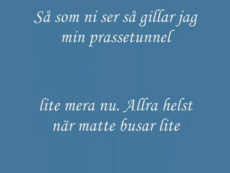 Film på Revis.  2 Jan - 13. Med katt sång.