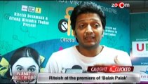 Riteish Deshmukh talks about Balak Palak