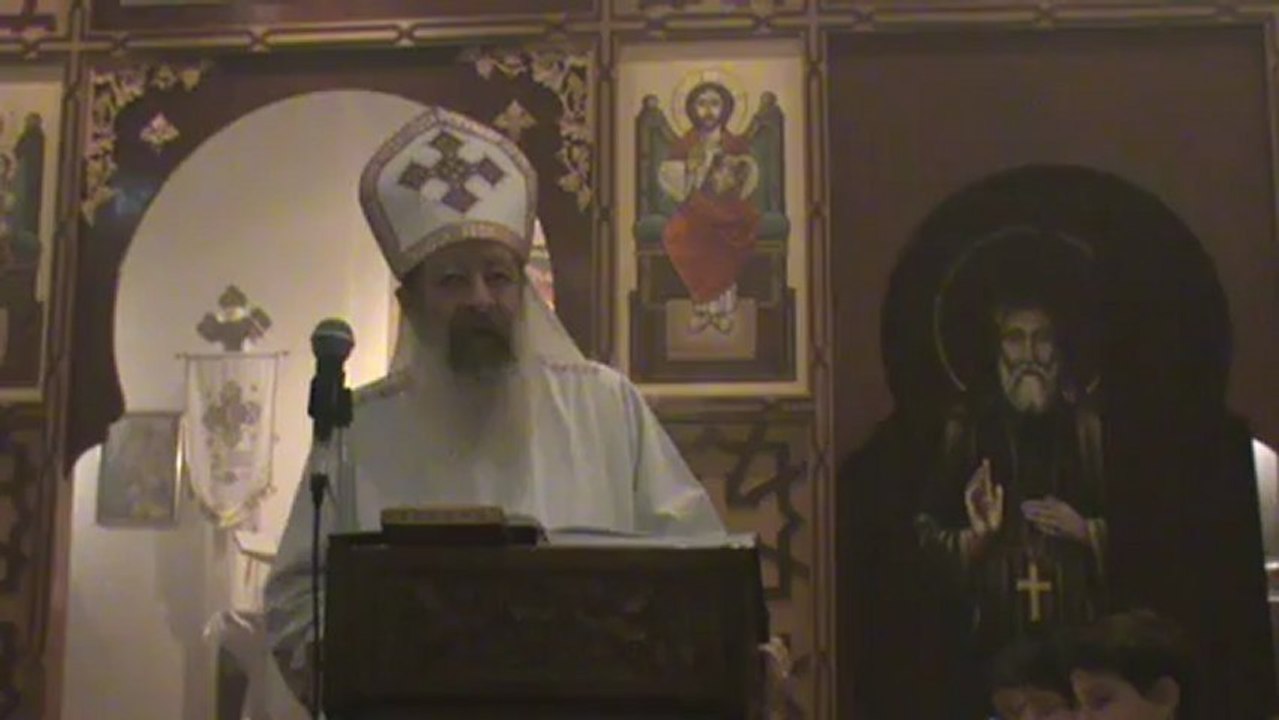 Sermon d'Abouna Moussa Wahib du 28 Octobre 2012