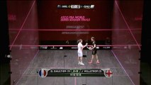 WSF Squash - Gaultier et Serme en demies