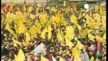 Fatah holds first mass Gaza rally in years
