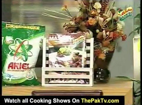 Handi With Zubaida Tariq By Masala Tv - 4th January 2013 - Part 1