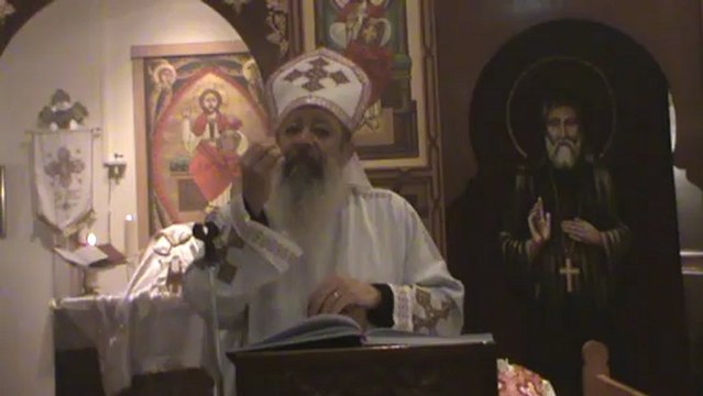 Sermon d'Abouna Moussa Wahib du 2 Décembre 2012