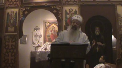 Sermon d'Abouna Moussa Wahib du 30 Décembre 2012