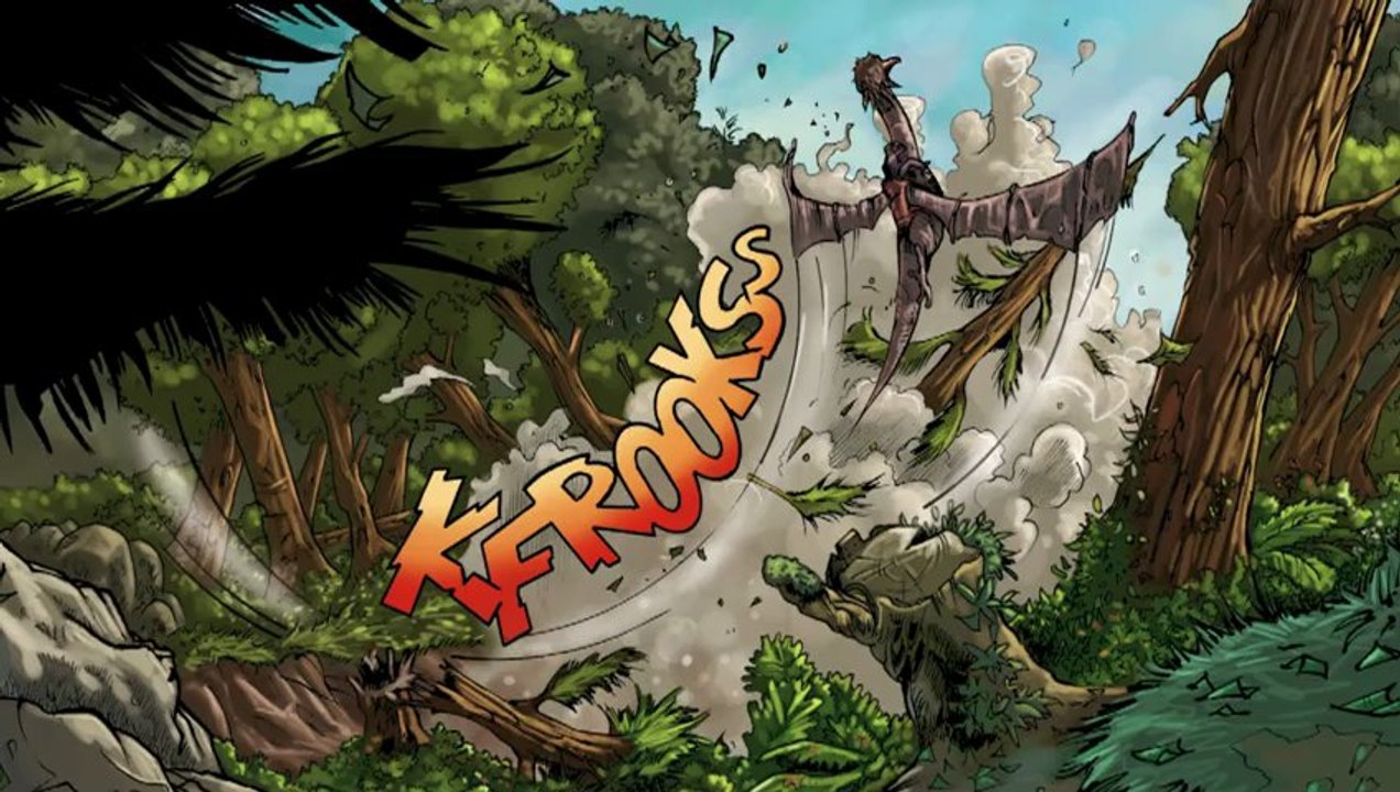 bande annonce BD Nogard Tome 1 La soif