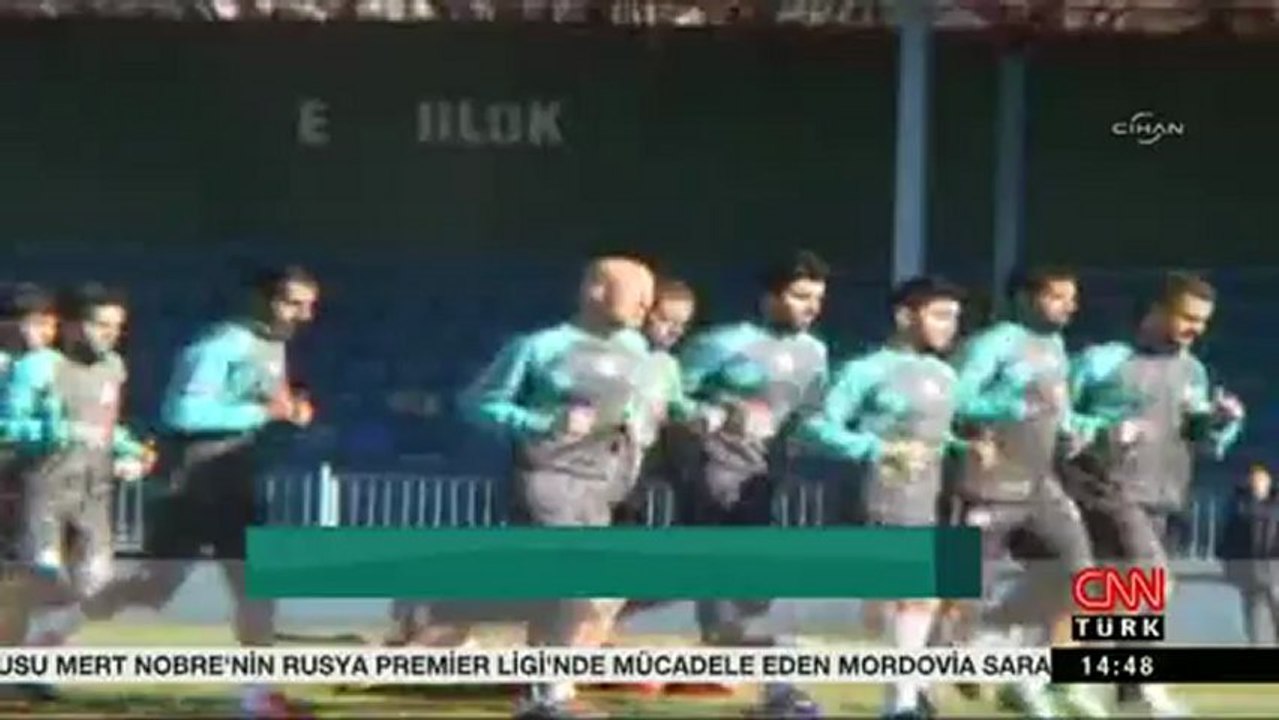 Mustafa Denizli Rizespor ile Antrenmanda