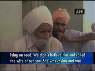 Kin of Dharmendar, found dead in Sydney, mourn his death.mp4