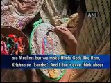 Kolkata's Kantha embroidery binds Hindus,Muslims.mp4