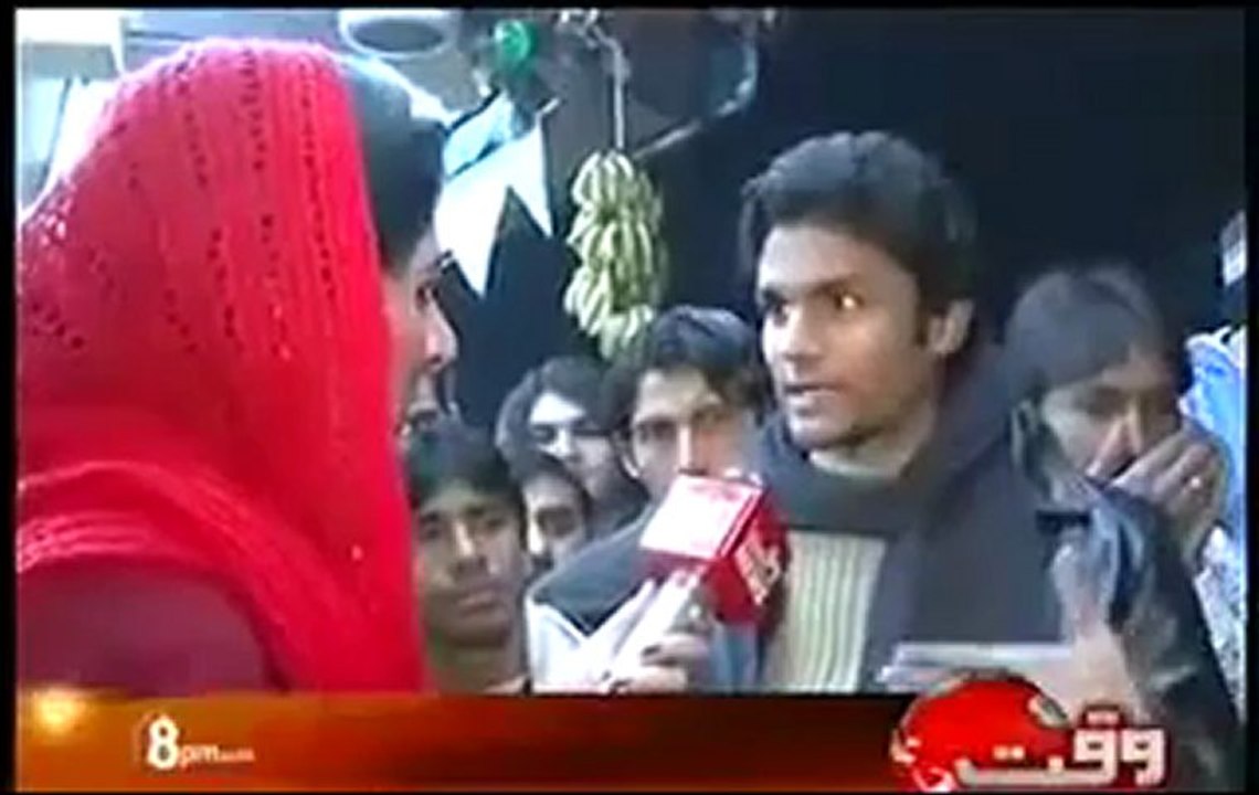 8pm Fareeha Idrees - 01 Jan 2013 - Waqt News, Watch Latest Show