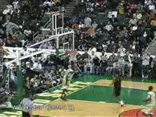 Lebron James Great Dunk vs Oak Hill