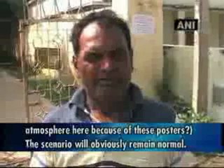 Maoist 'Threat Posters' appear all across Bihar.mp4