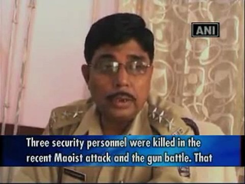 Maoist attacks spread fear among locals in Orissa.mp4