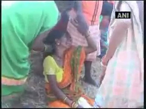 Maoist cadres surrender in Orissa.mp4