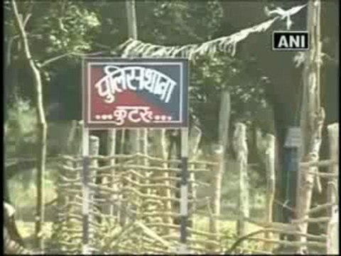Maoist camp busted in Chhattisgarh.mp4