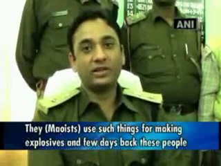 Maoist commander, 3 others arrested in J'khand.mp4
