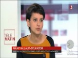 Najat Vallaud-Belkacem invitée des 