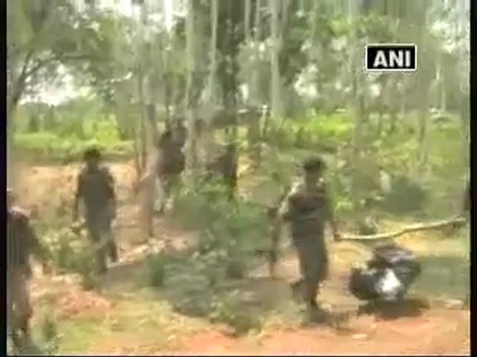 Maoist encounter in WB, part of larger operations- WB IG.mp4