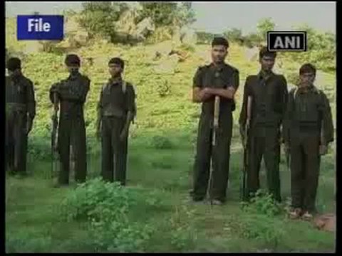 Maoist leader arrested, arms seized in West Bengal.mp4