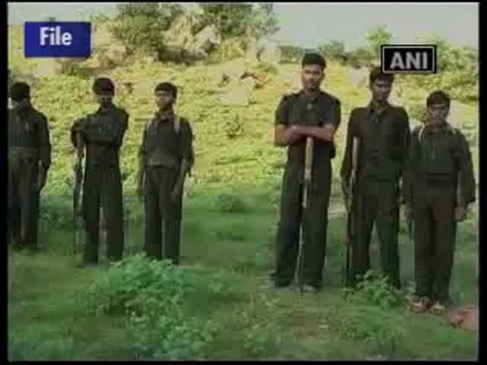 Maoist leader arrested, arms seized in West Bengal.mp4