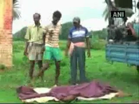 Maoist leader killed by his aides in Jharkhand.mp4
