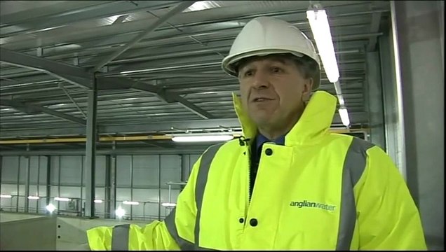 BBC Look East Water Supplies & RAF Honington airman killed & Cambridge Lib Dem Nick Clegg