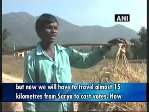 Maoist menace dissuades Jharkhand locals from casting votes.mp4