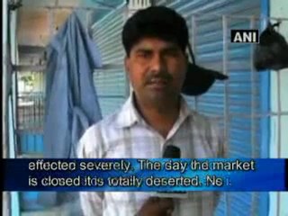 Maoist shutdown hampers business in Jharkhand.mp4