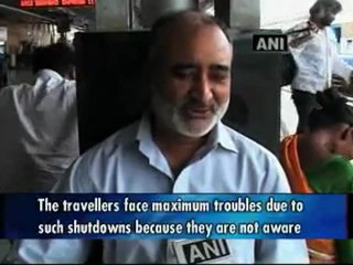Maoist shutdown in five states,trains diverted.mp4