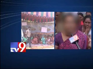 Drunk man misbehaves with wife