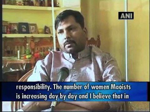 Maoist training camp underway in Chhattisgarh.mp4