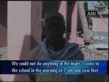 Maoists blow up a school building in Bihar.mp4