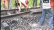 Maoists blow up railway track in Jharkhand (1).mp4