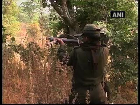 Maoists call for 24-hour shutdown in five states.mp4