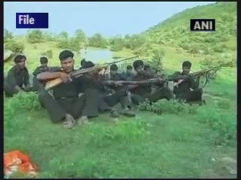 Maoists disrupt inter-state trading in West Bengal.mp4