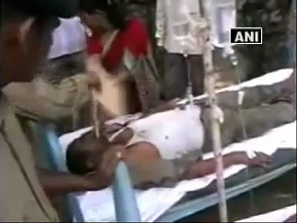 Maoists ignite landmine in Palamau, kills one policeman.mp4