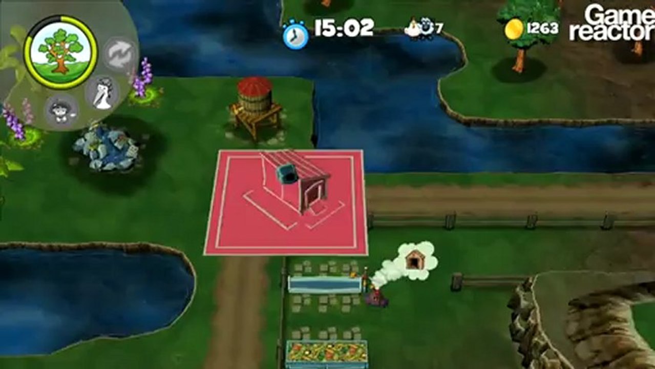 Funky Barn - Challenge Gameplay